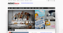 Desktop Screenshot of newsitems.com