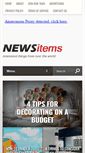 Mobile Screenshot of newsitems.com